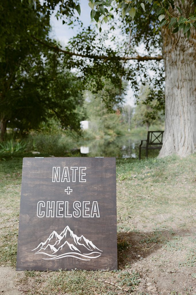 Spring Creek Ranch Methow Valley Wedding