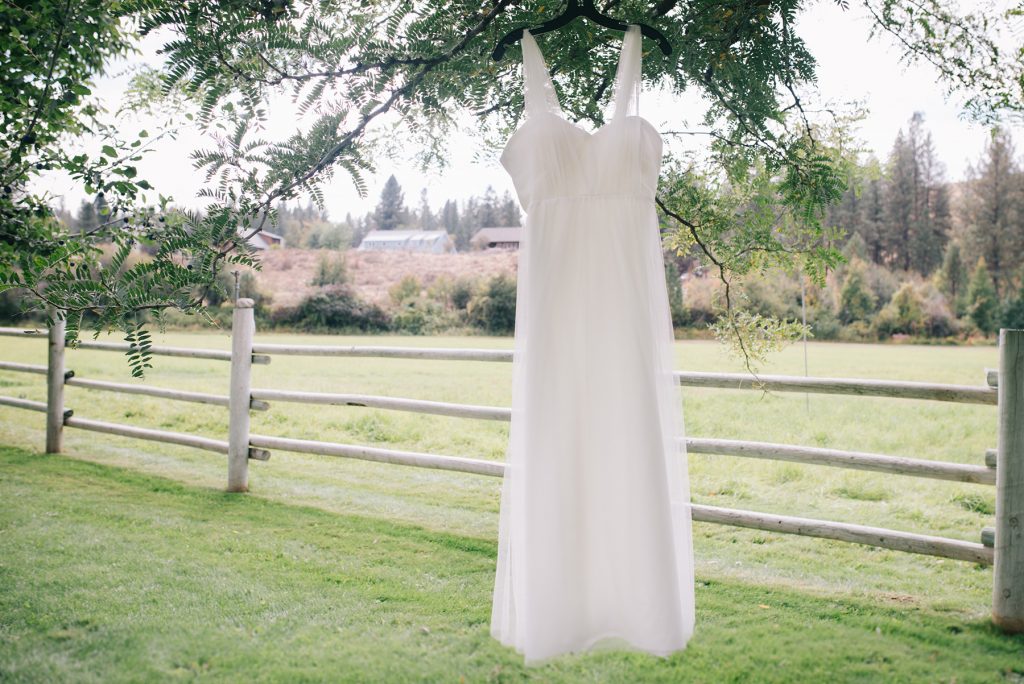 Spring Creek Ranch Methow Valley Wedding