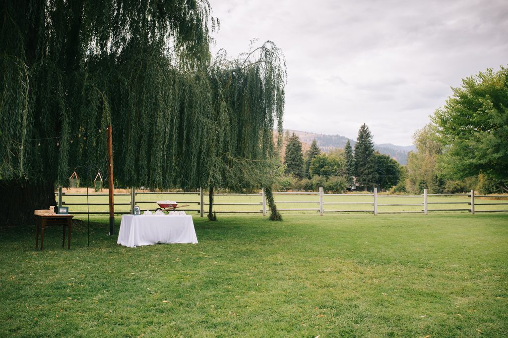 Spring Creek Ranch Methow Valley Wedding
