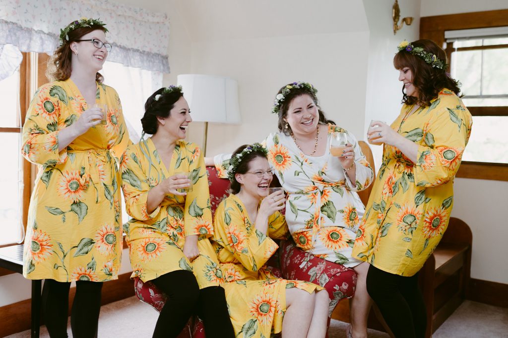 Spring Creek Ranch Methow Valley Wedding