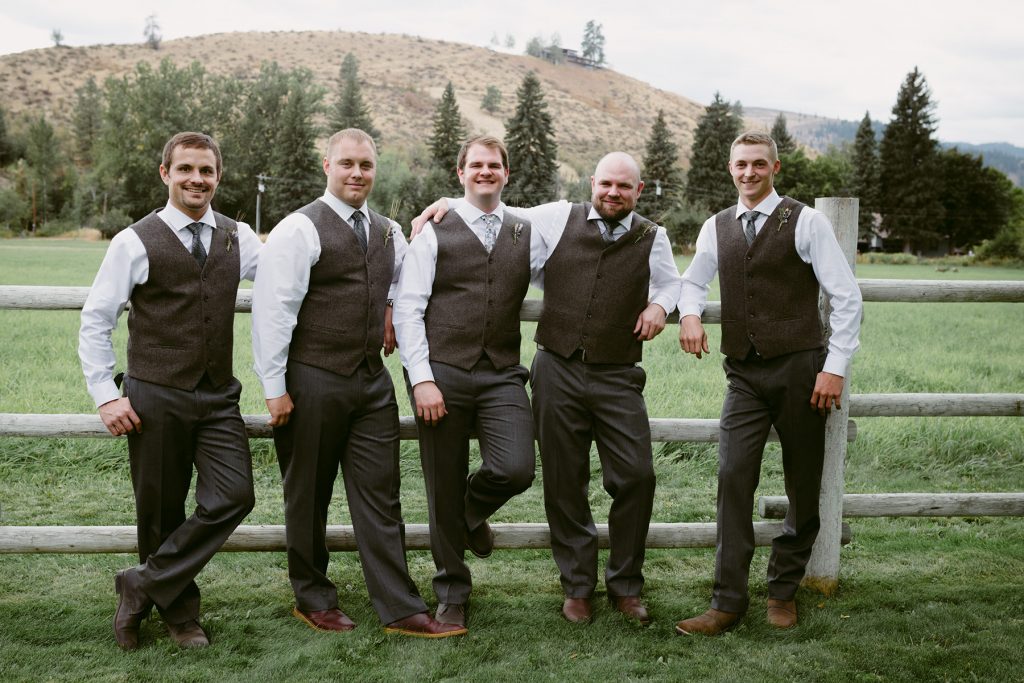 Spring Creek Ranch Methow Valley Wedding