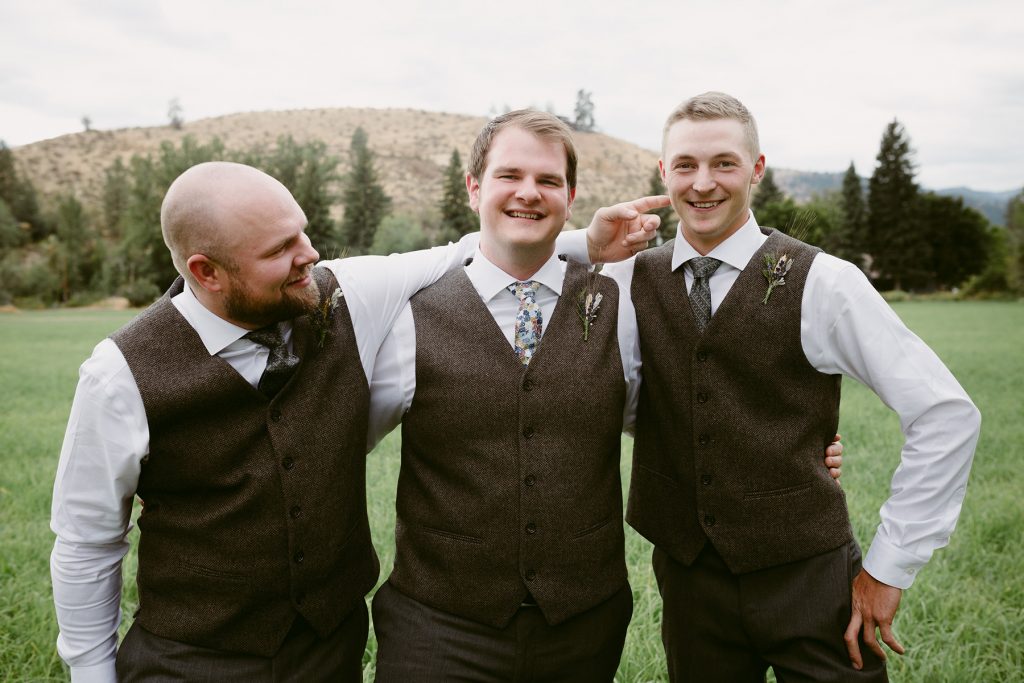 Spring Creek Ranch Methow Valley Wedding
