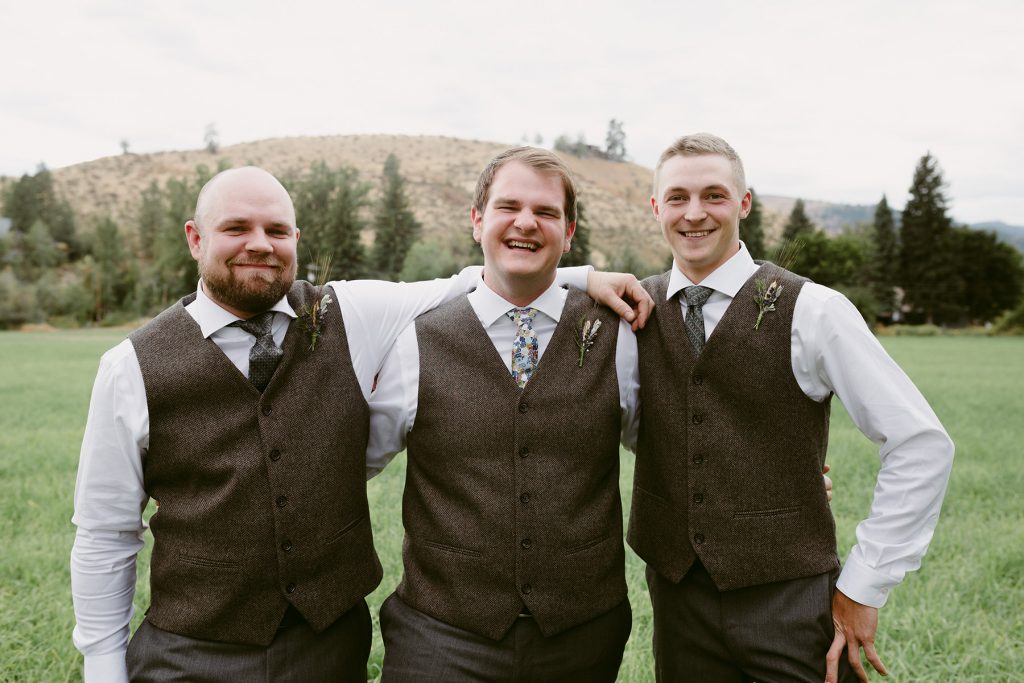 Spring Creek Ranch Methow Valley Wedding