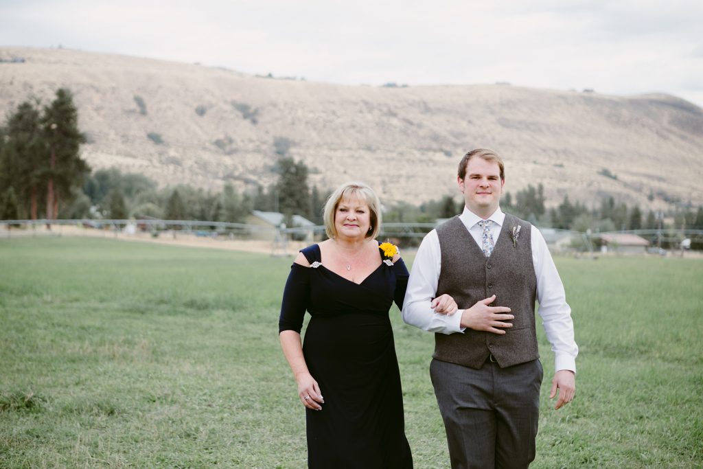 Spring Creek Ranch Methow Valley Wedding