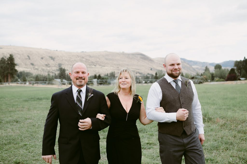 Spring Creek Ranch Methow Valley Wedding