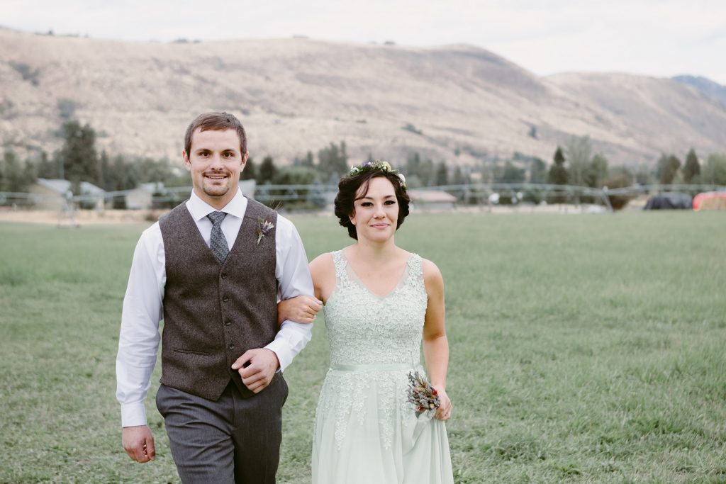 Spring Creek Ranch Methow Valley Wedding