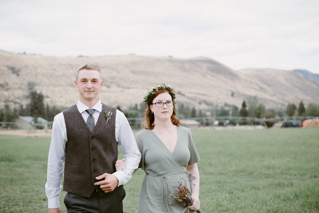 Spring Creek Ranch Methow Valley Wedding