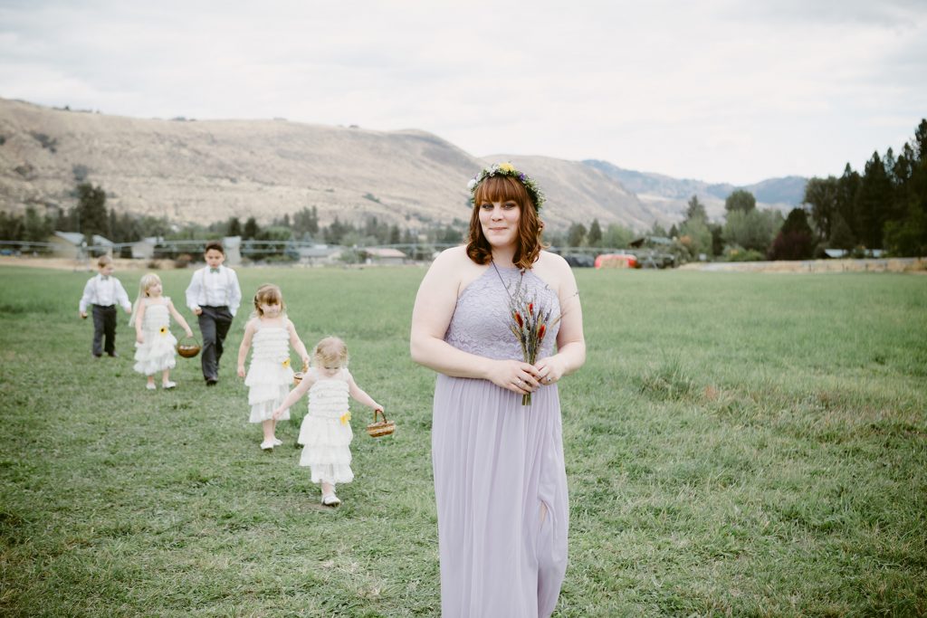 Spring Creek Ranch Methow Valley Wedding