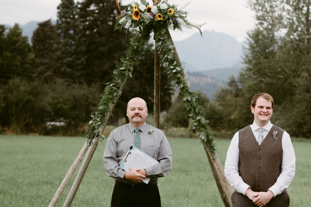 Spring Creek Ranch Methow Valley Wedding