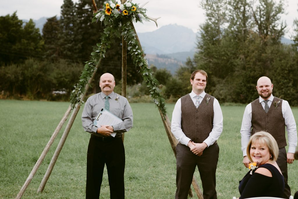 Spring Creek Ranch Methow Valley Wedding