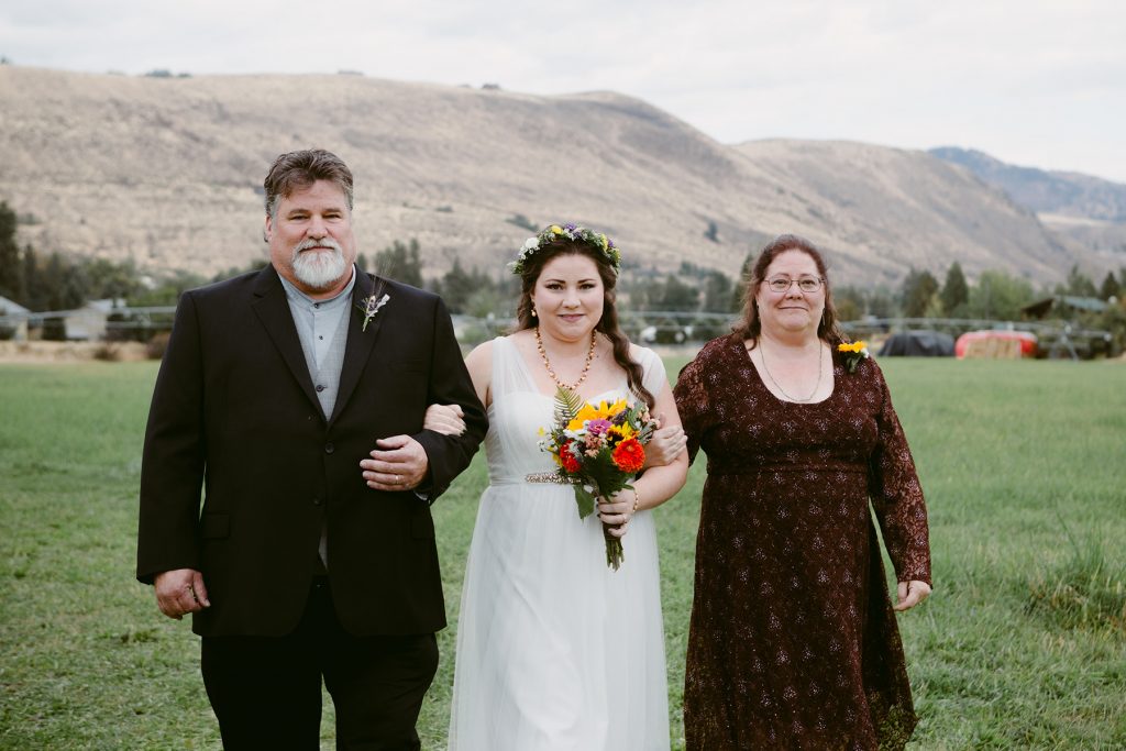 Spring Creek Ranch Methow Valley Wedding