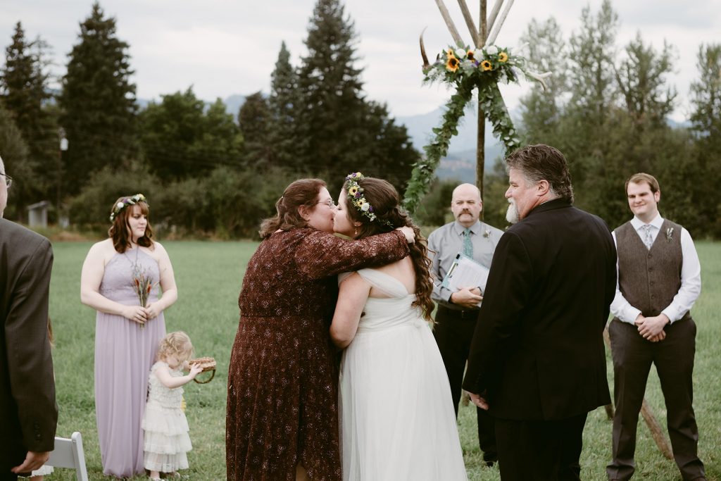 Spring Creek Ranch Methow Valley Wedding