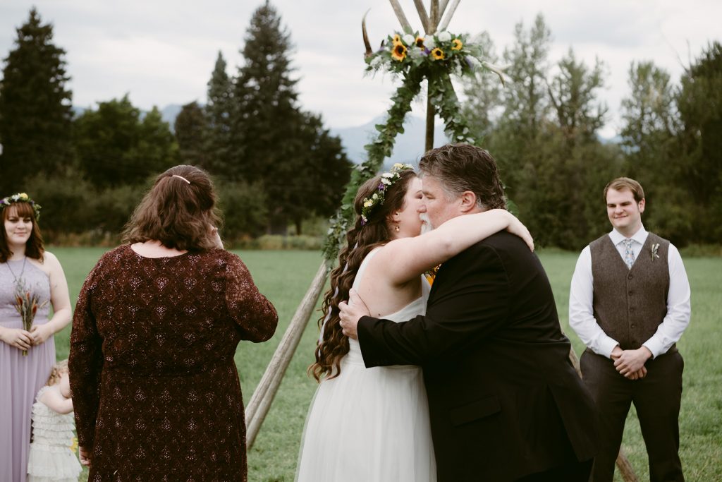 Spring Creek Ranch Methow Valley Wedding