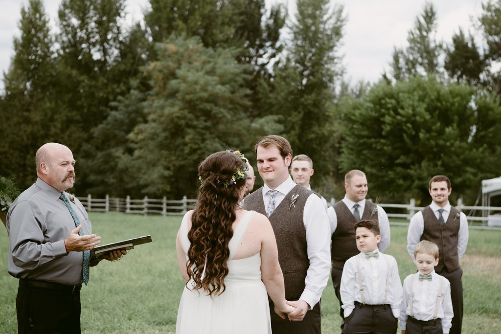 Spring Creek Ranch Methow Valley Wedding