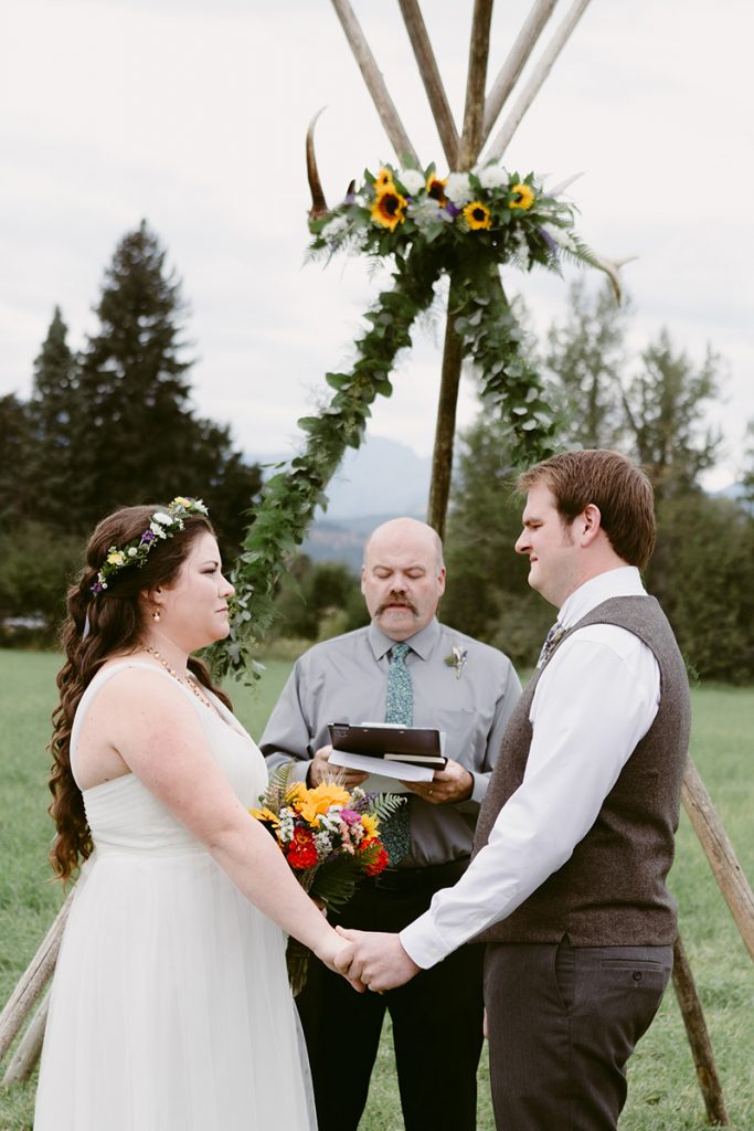 Spring Creek Ranch Methow Valley Wedding