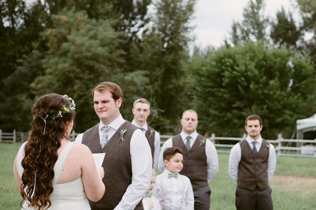 Spring Creek Ranch Methow Valley Wedding