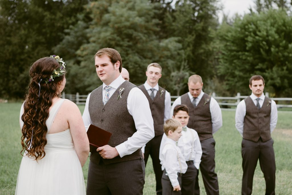 Spring Creek Ranch Methow Valley Wedding