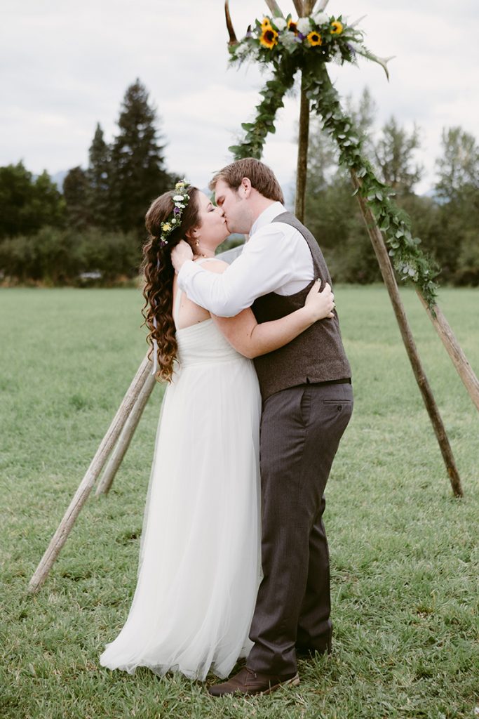 Spring Creek Ranch Methow Valley Wedding