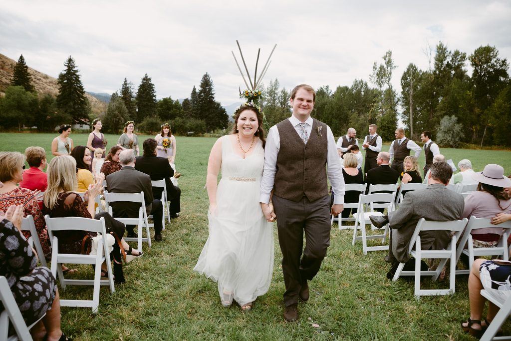 Spring Creek Ranch Methow Valley Wedding