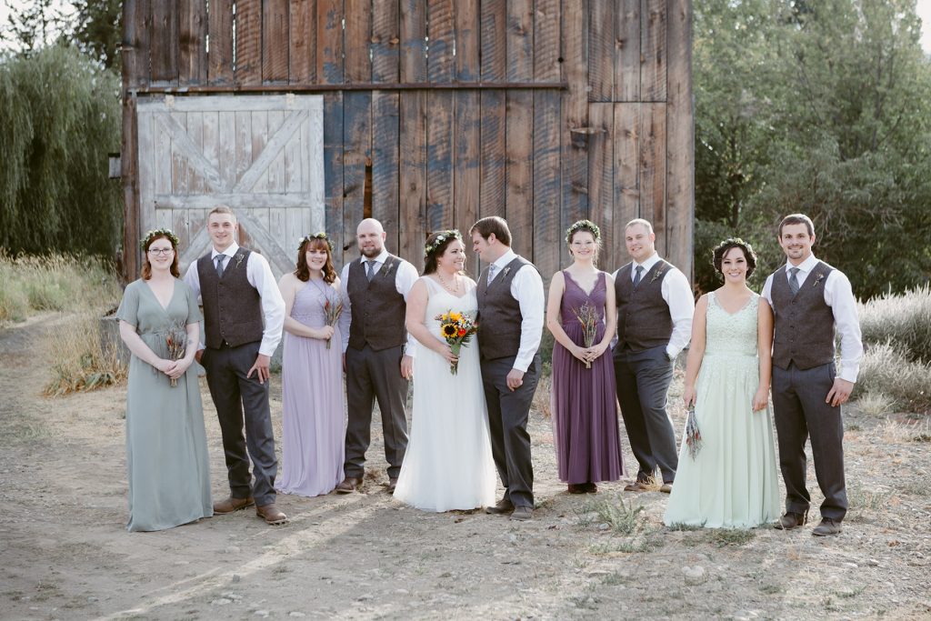 Spring Creek Ranch Methow Valley Wedding