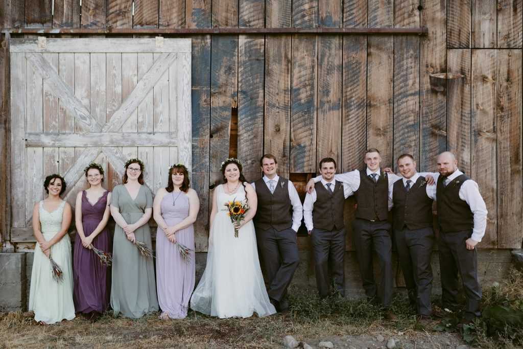 Spring Creek Ranch Methow Valley Wedding