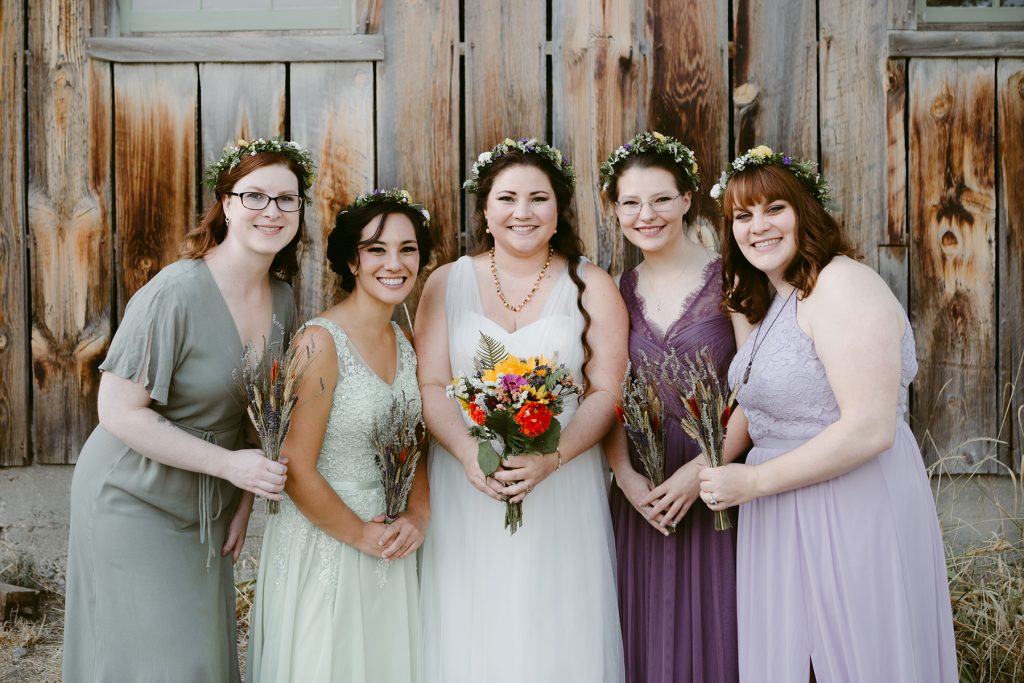 Spring Creek Ranch Methow Valley Wedding