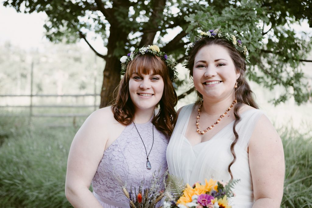 Spring Creek Ranch Methow Valley Wedding