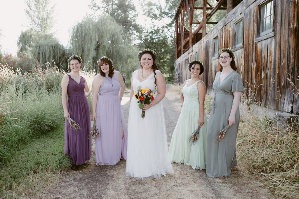 Spring Creek Ranch Methow Valley Wedding