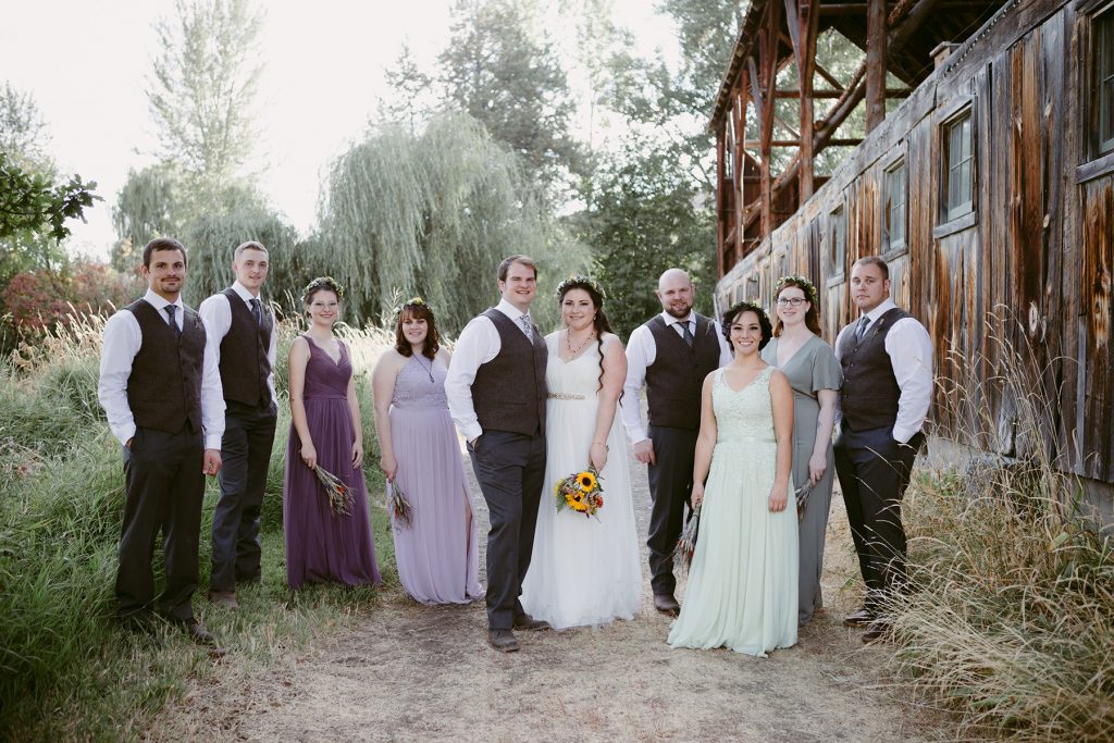 Spring Creek Ranch Methow Valley Wedding