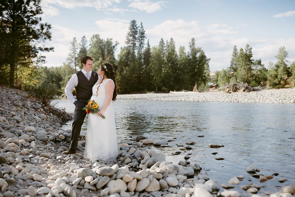 Spring Creek Ranch Methow Valley Wedding