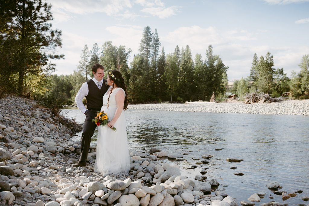 Spring Creek Ranch Methow Valley Wedding