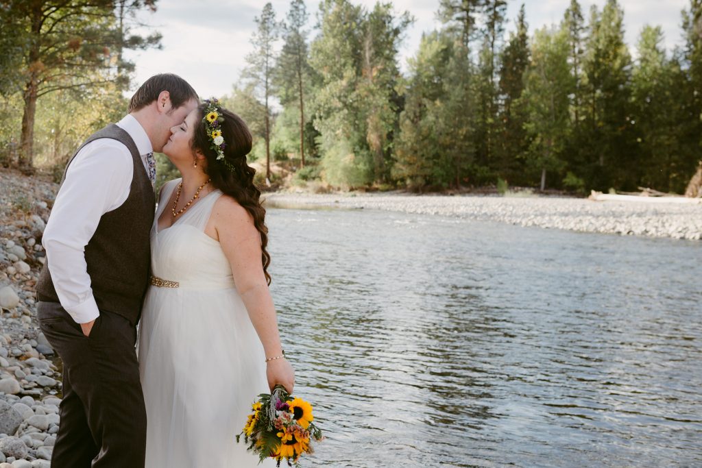 Spring Creek Ranch Methow Valley Wedding