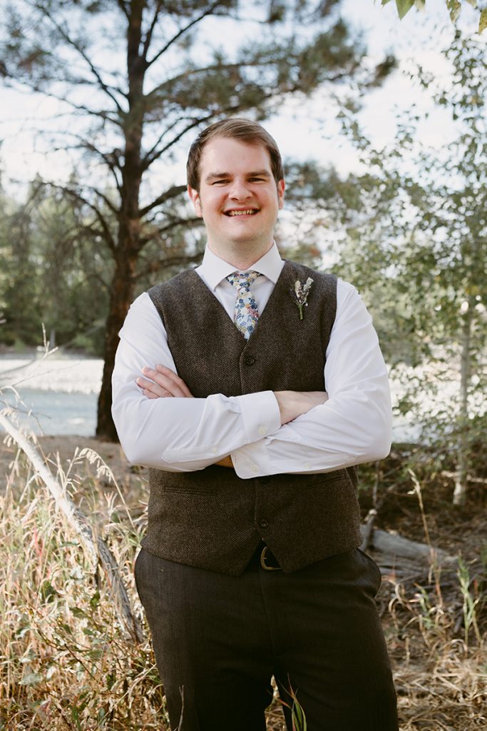 Spring Creek Ranch Methow Valley Wedding