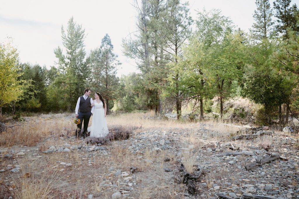 Spring Creek Ranch Methow Valley Wedding