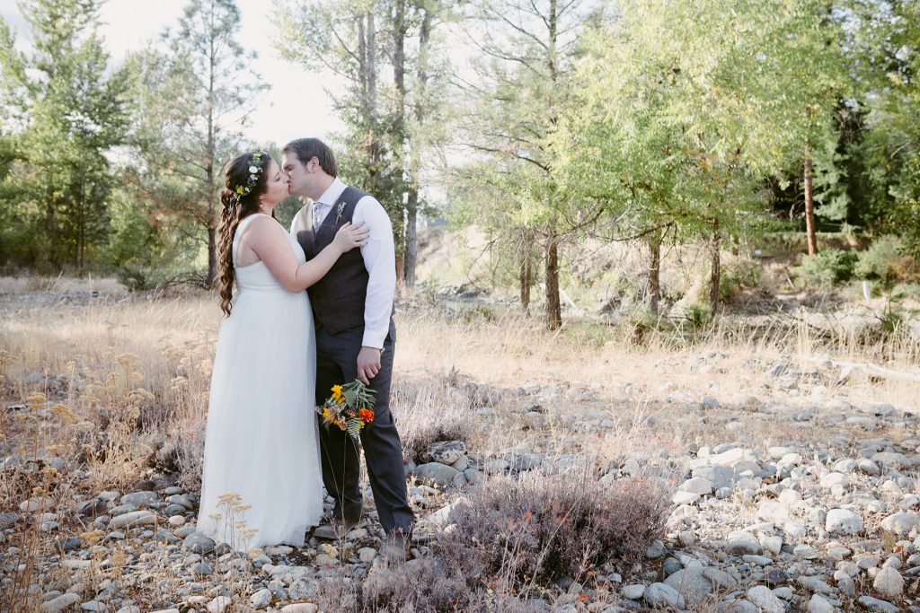 Spring Creek Ranch Methow Valley Wedding