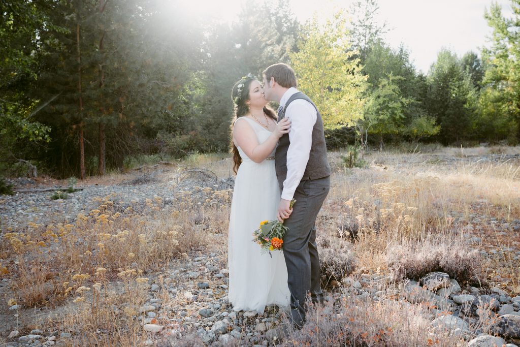 Spring Creek Ranch Methow Valley Wedding