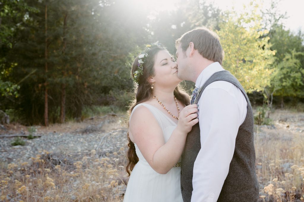 Spring Creek Ranch Methow Valley Wedding