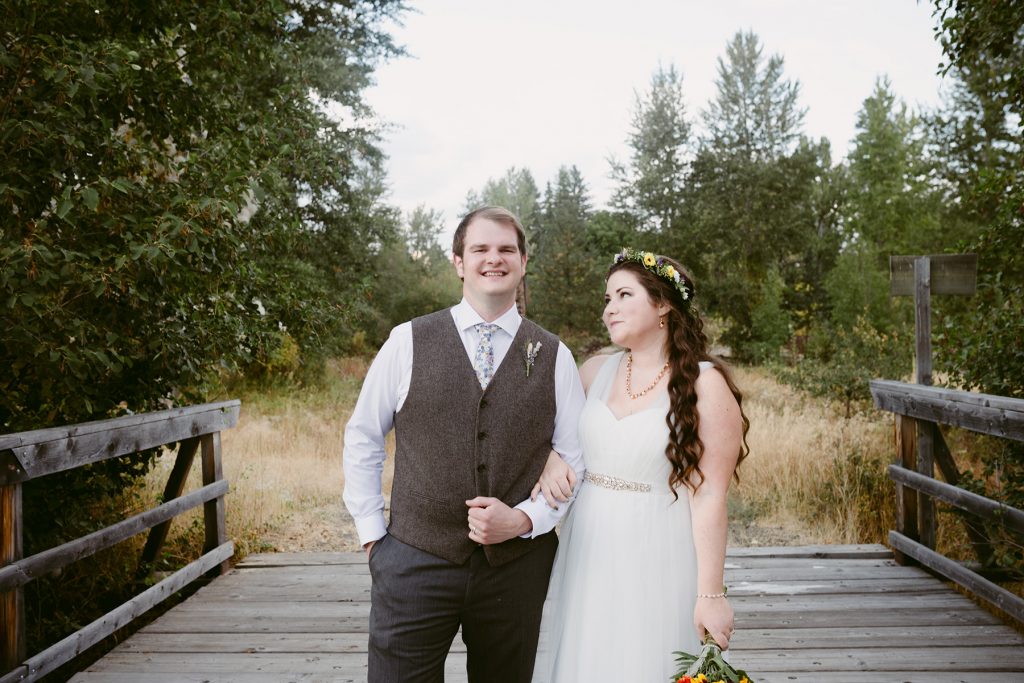 Spring Creek Ranch Methow Valley Wedding