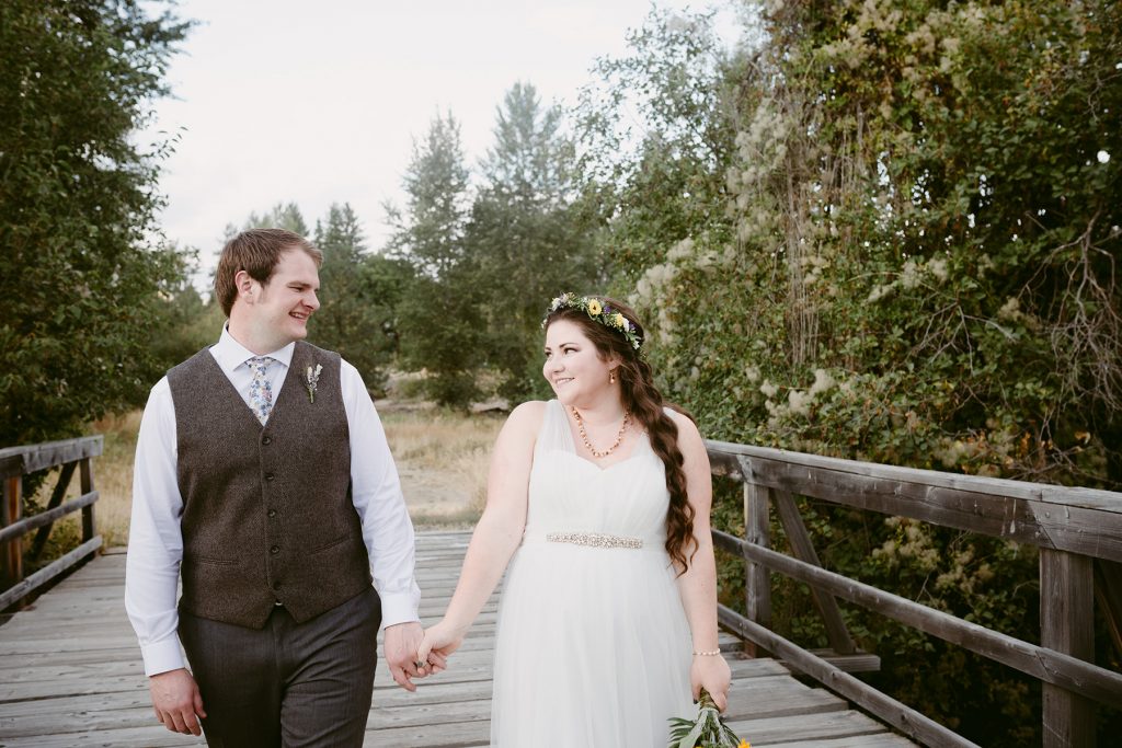 Spring Creek Ranch Methow Valley Wedding
