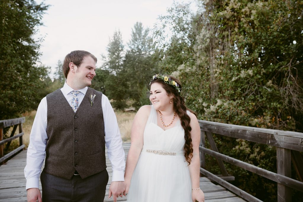 Spring Creek Ranch Methow Valley Wedding