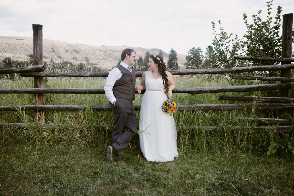 Spring Creek Ranch Methow Valley Wedding