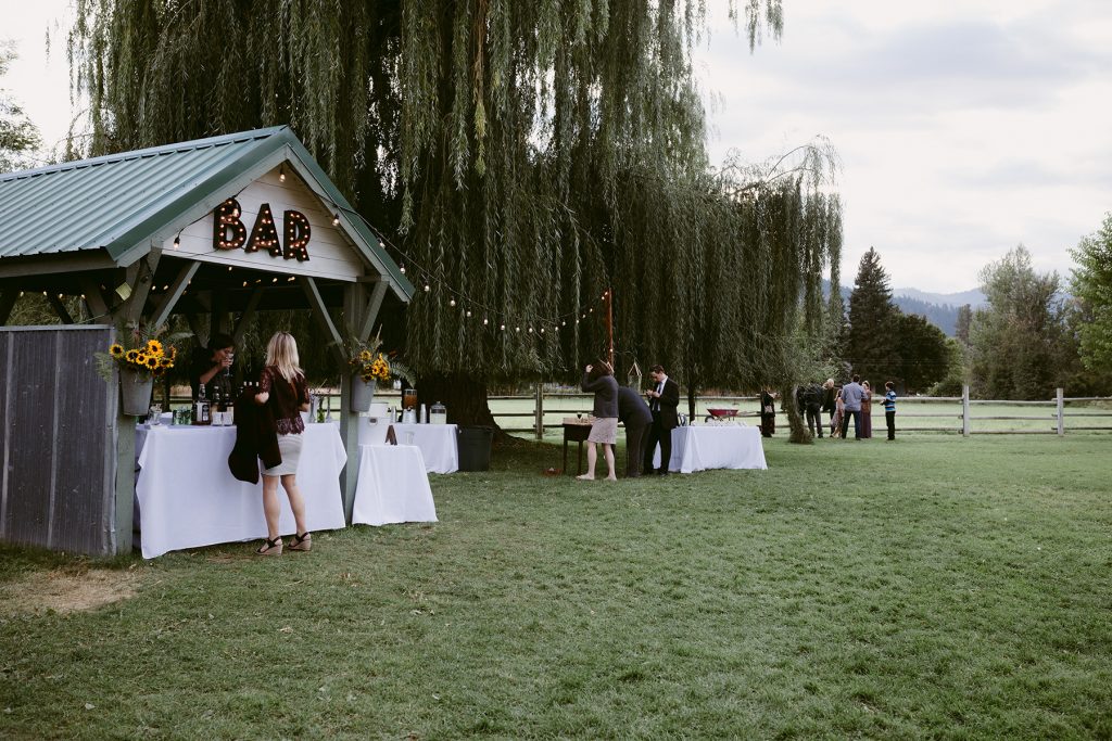 Spring Creek Ranch Methow Valley Wedding
