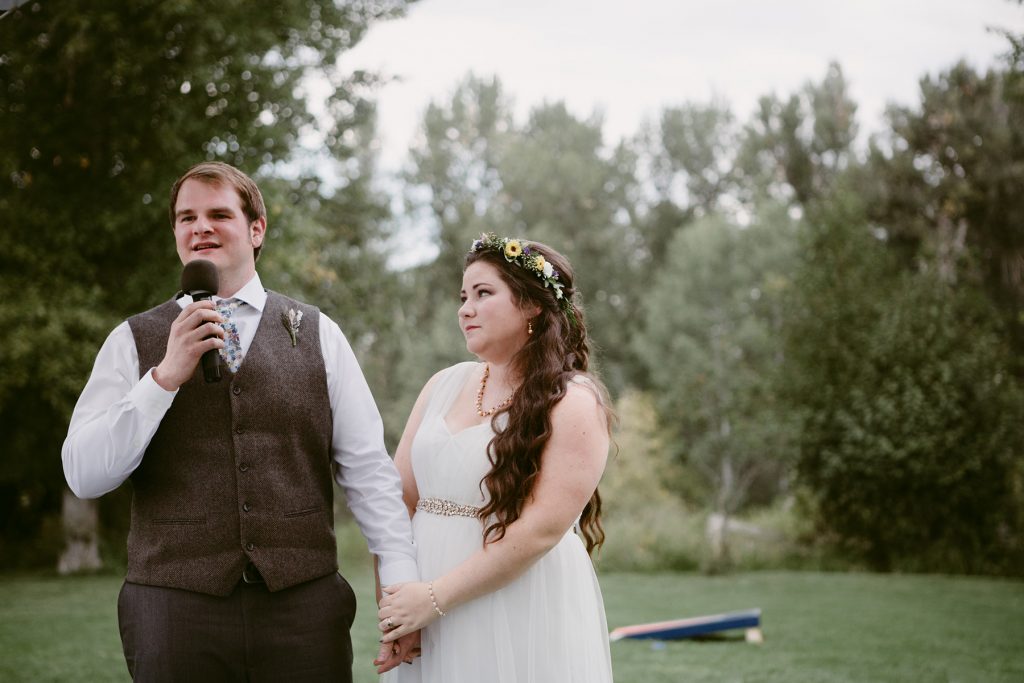 Spring Creek Ranch Methow Valley Wedding