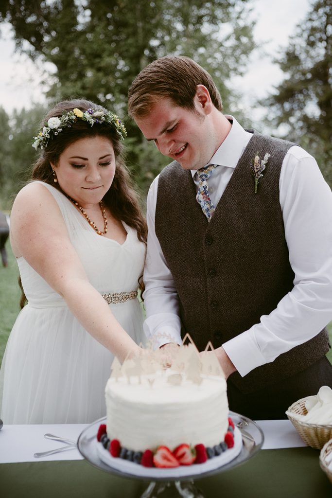 Spring Creek Ranch Methow Valley Wedding