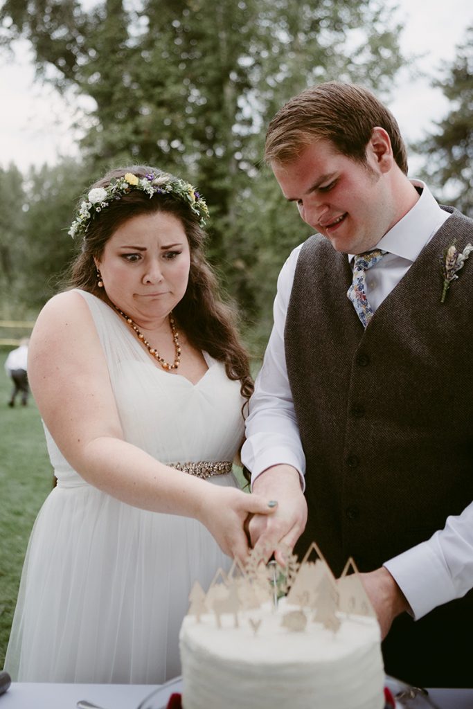 Spring Creek Ranch Methow Valley Wedding
