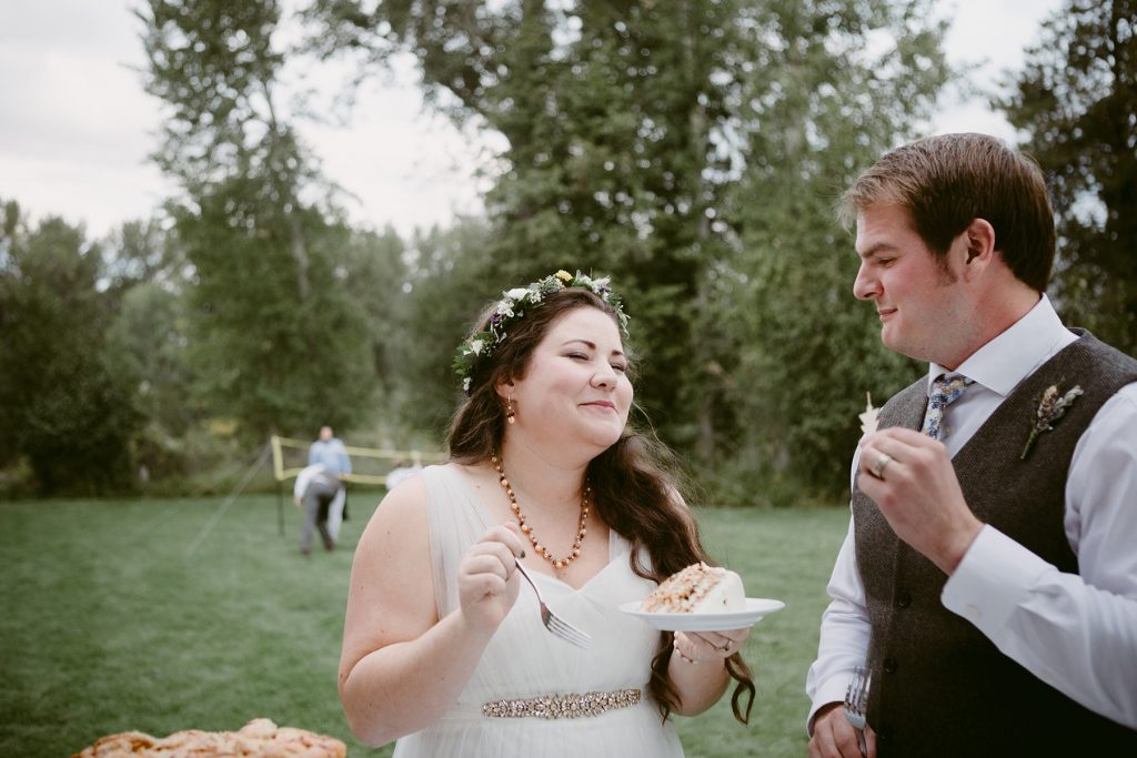 Spring Creek Ranch Methow Valley Wedding