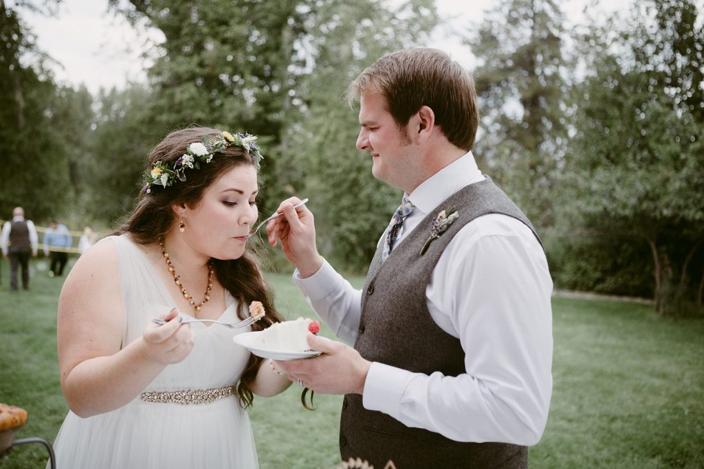 Spring Creek Ranch Methow Valley Wedding