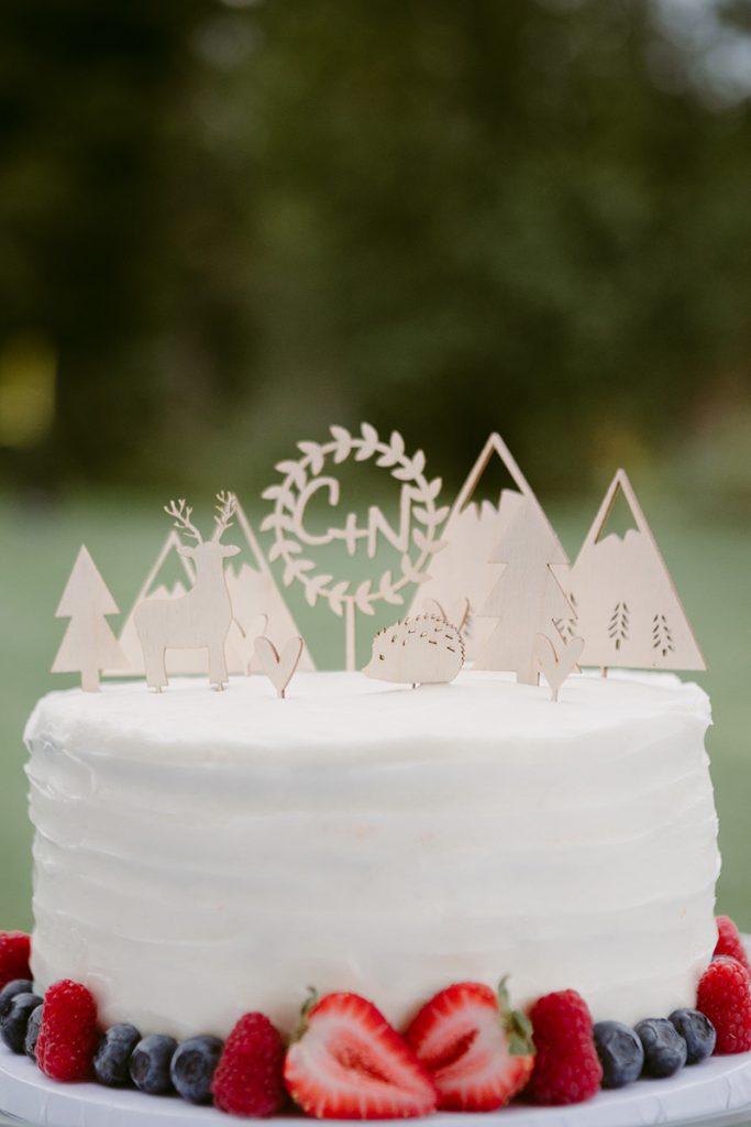 Spring Creek Ranch Methow Valley Wedding