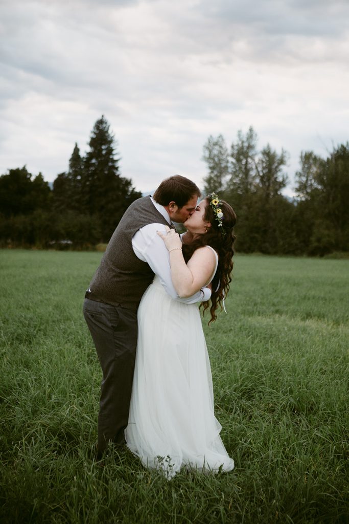 Spring Creek Ranch Methow Valley Wedding