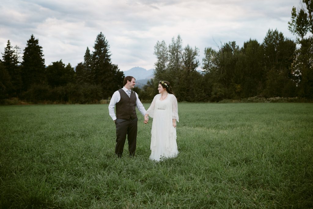 Spring Creek Ranch Methow Valley Wedding